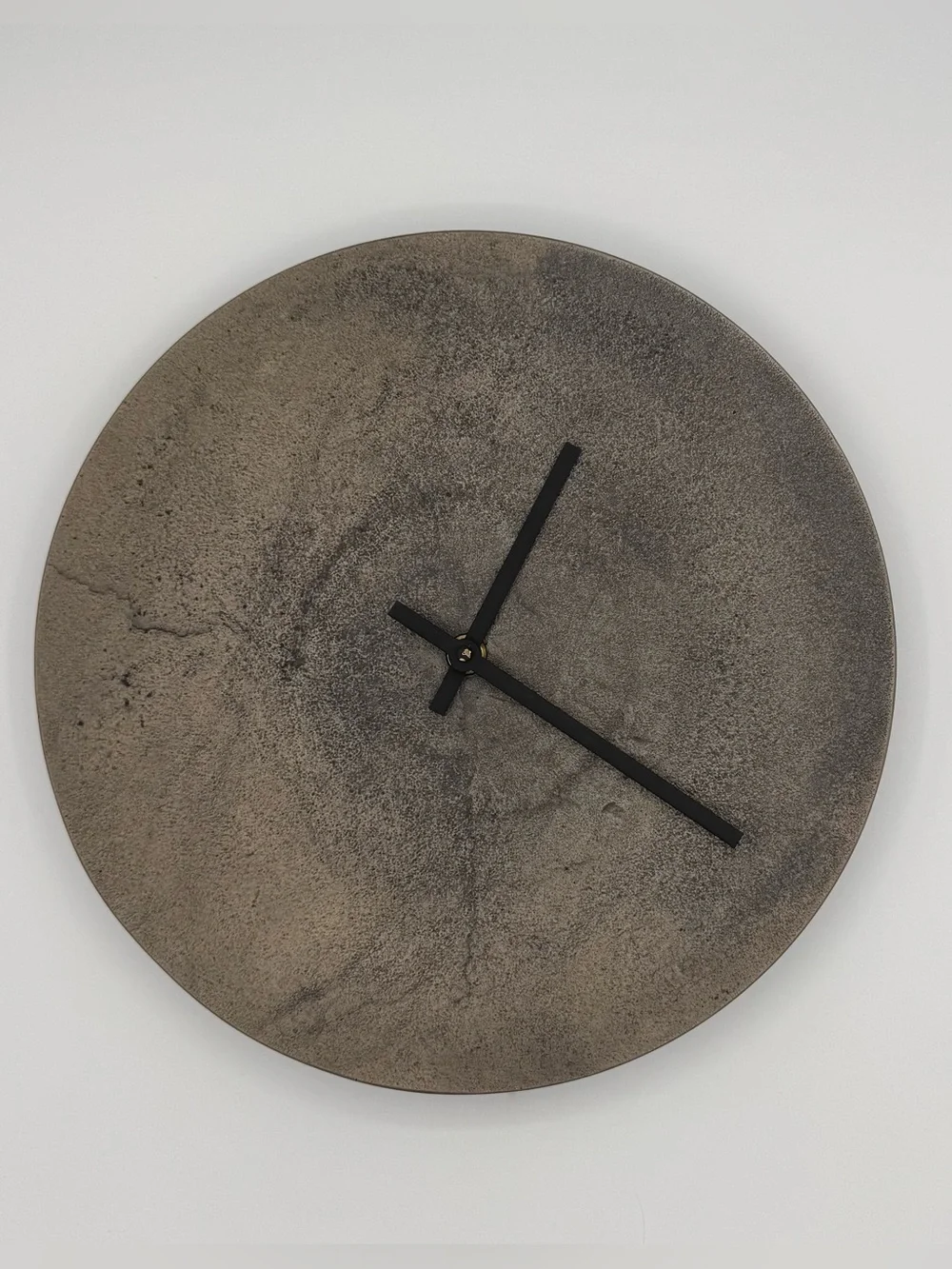 House Doctor Thrissur Wall Clock in Antique Metallic